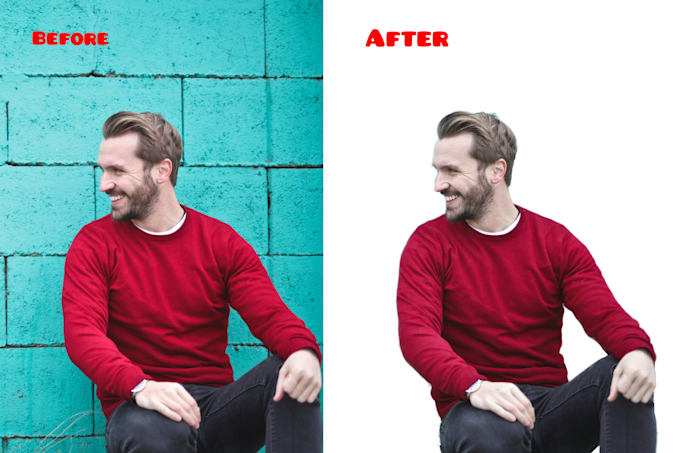 remove background or cut out photo for you