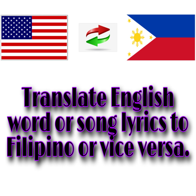 google translate filipino to english