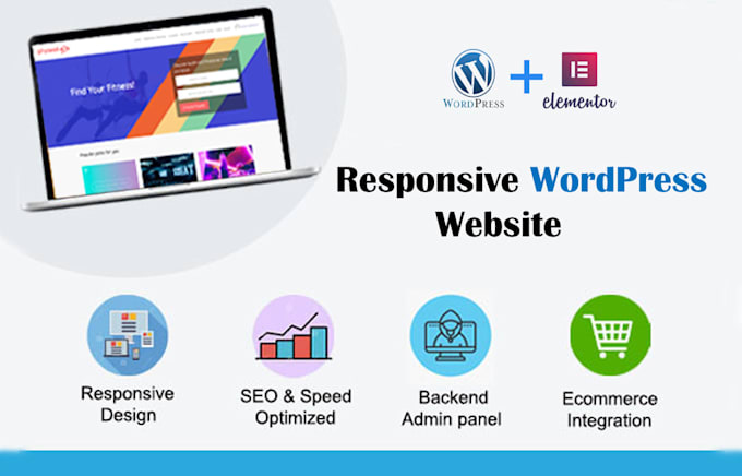 design and build responsive wordpress website