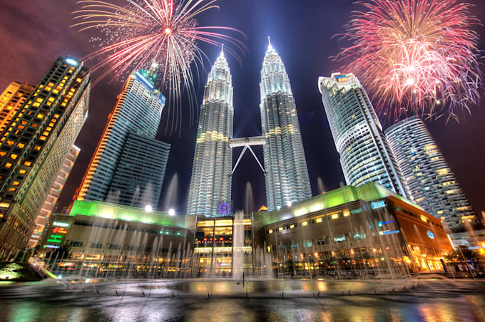 send a postcard from Malaysia to anywhere