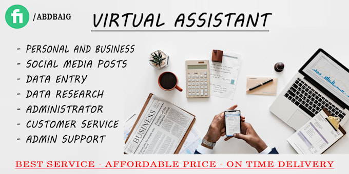 be your virtual assistant in ai web research and data entry