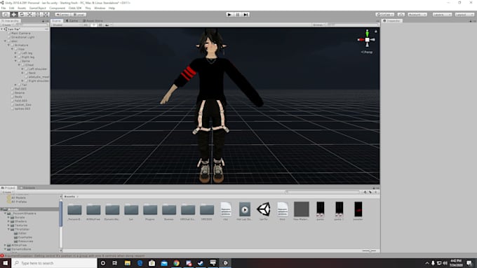 make you an avatar for vrchat