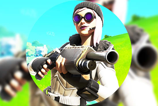 Create hd 4k fortnite profile pictures by Nxthefx | Fiverr