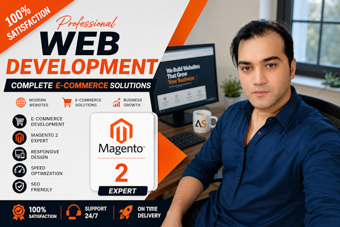 develop and customize your magento 2 website