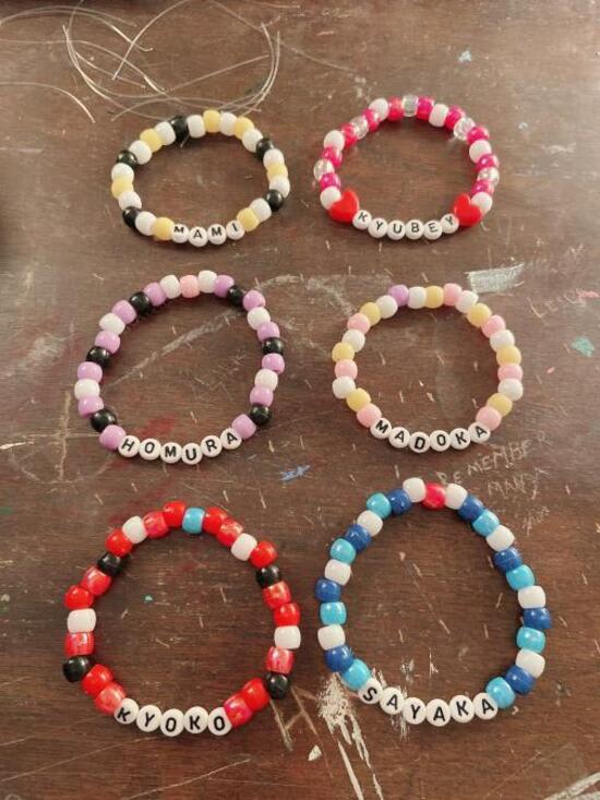 Make you a custom kandi bracelet by Luxetrigger Fiverr