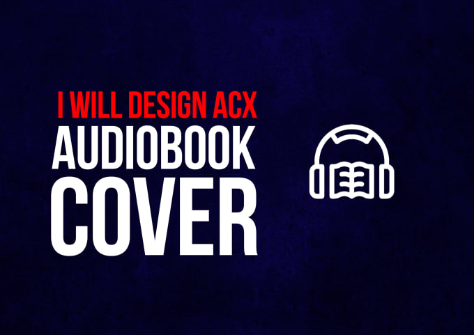 Design acx or audio book cover, audiobook for audible by Mografik