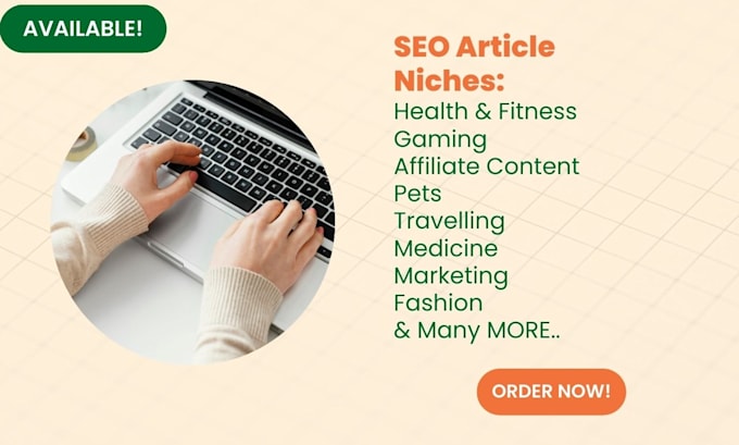 do SEO article writing and rewriting
