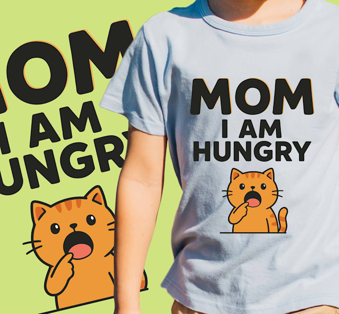 design cartoon character t shirts