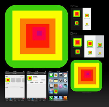 adapt and convert your logo into a professional looking app icon