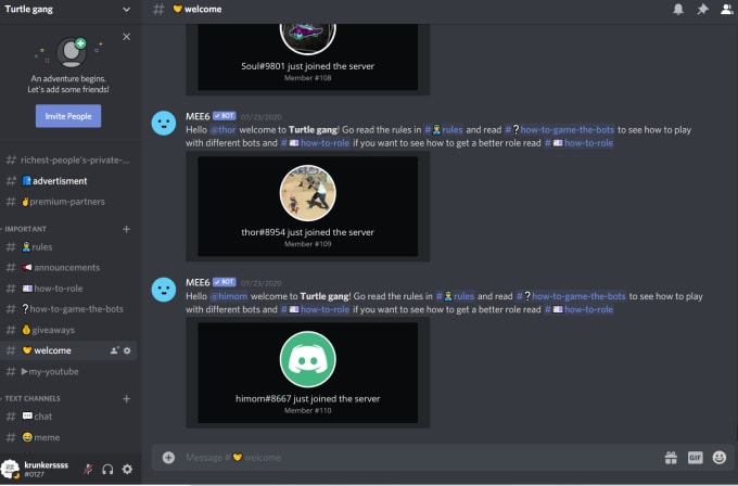 Create A Discord Server By Dido12345 Fiverr 