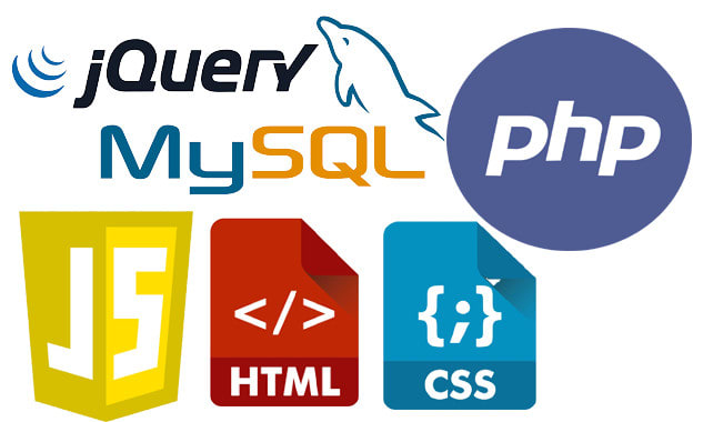 Do work in php and html and css and jquery and javascript by ...