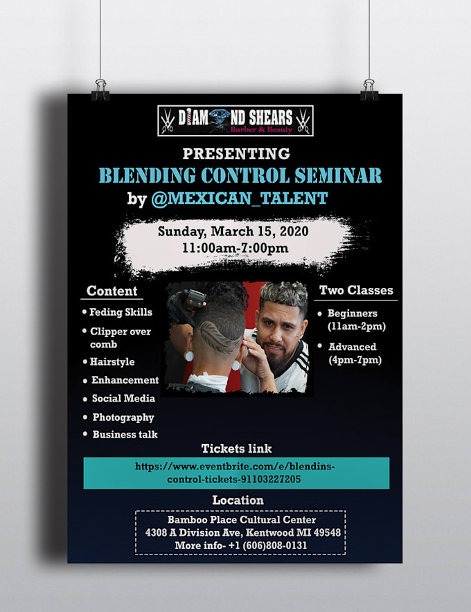 design creative flyer design