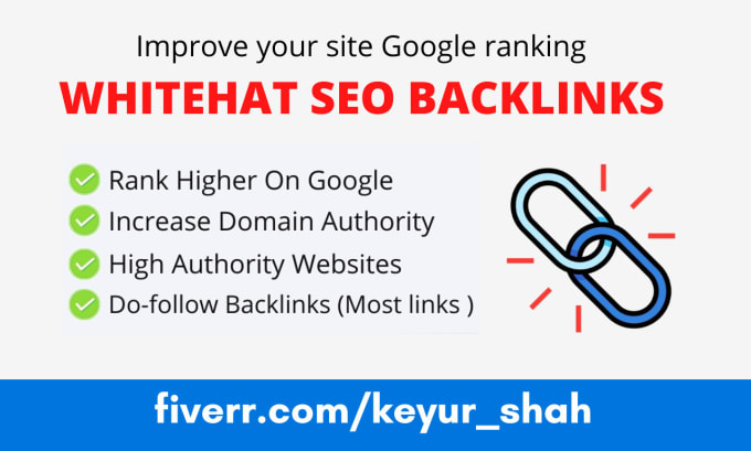 build manual SEO backlinks full link building service for skyrocket site ranking