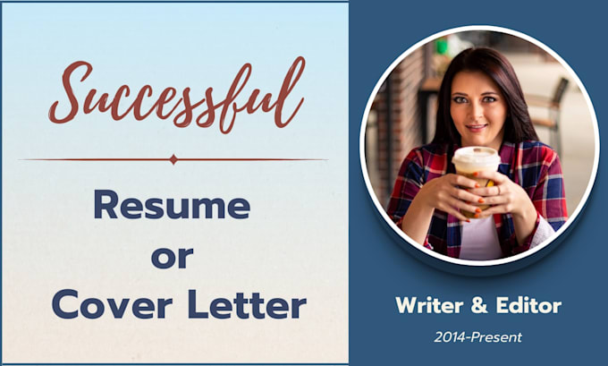 write and design your resume or cover letter