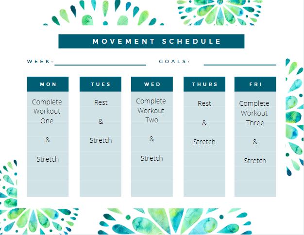 Create you a custom body weight workout plan by Addiestowe | Fiverr