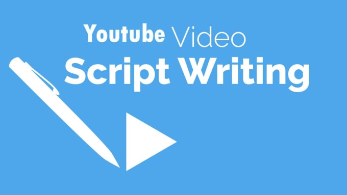 Write an entertaining youtube script for you by Thomz_sama | Fiverr