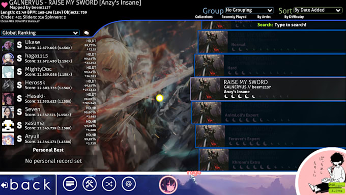 Make You An Exclusive Osu Skin By Imrugo