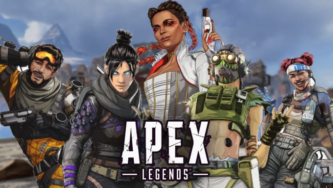 Play Apex Legends With A Verified Twitch Partner By Puffindro Fiverr 1293