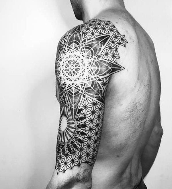 do your dotwork tattoo design for you