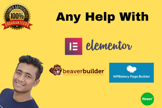 do any help and fix elementor wpbakery and beaver builder issues