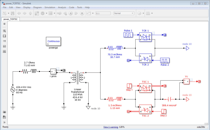 Assist you in simulation of electronic circuits on matlab by ... Circuit Diagram