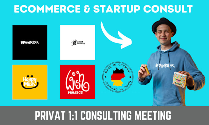 be your ecommerce and startup coach