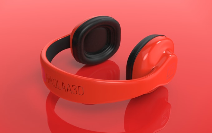 make high quality 3d product rendering
