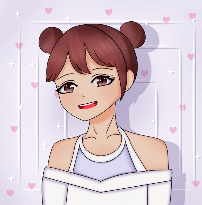 Draw your character in my style by Allenjaderivera Fiverr