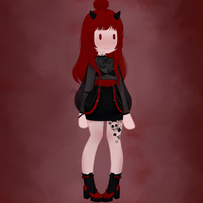 Make A Chibi Reference Sheet For You By Sapphsart Fiverr I never drew chibi.i can't draw them. make a chibi reference sheet for you by