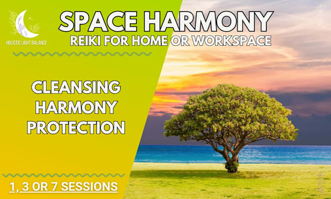 do distance reiki for space cleansing and protection