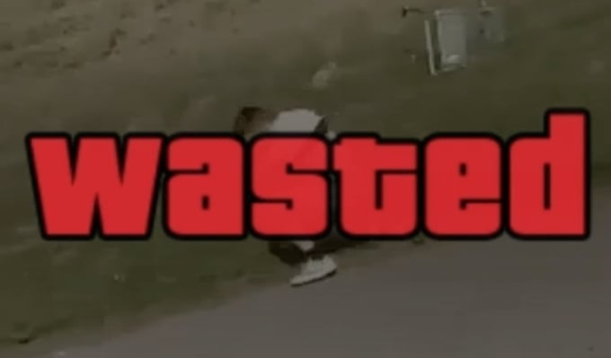 wasted gta