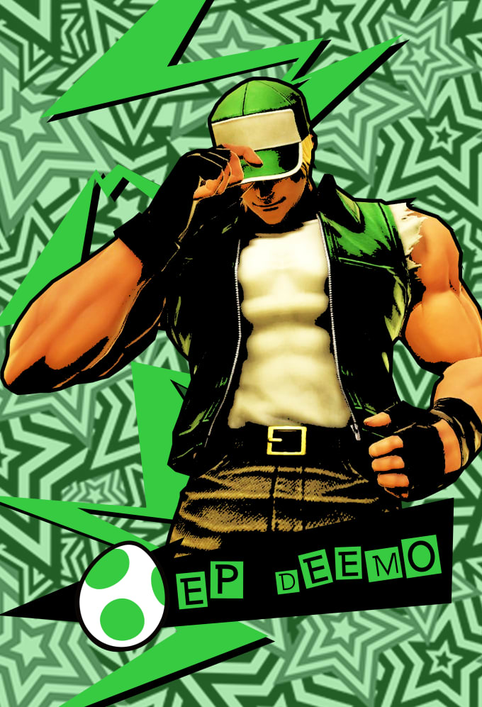 Make custom smash bros art of your main by Deemo212 | Fiverr