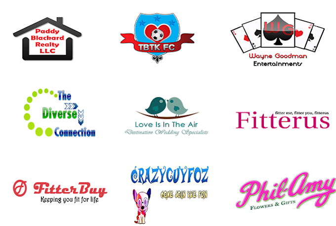 make a nice logo