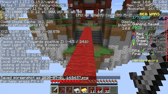 Teach You Speed Bridging And Play Bedwars With You By Rehu 29 Fiverr