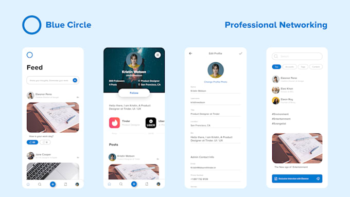 Create high fidelity ui ux app design by Saikrupareddy
