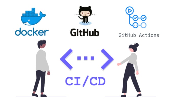 Build cicd github actions for your docker images by Bliss911 | Fiverr