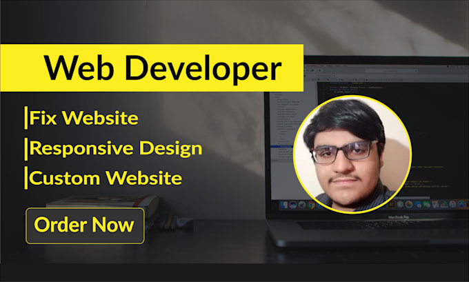 fix bugs in your website and make mobile friendly responsive
