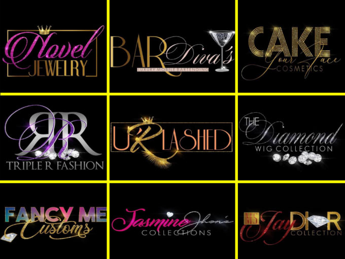 Design Feminine Beauty Salon Eyelashes Hair And Eyelash Logo By Designes Studio Get great results with our ai algorithms forget about the costly process of hiring designers or agencies. design feminine beauty salon eyelashes