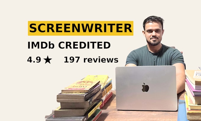 write your screenplay, imdb credited screenwriter, final draft delivered