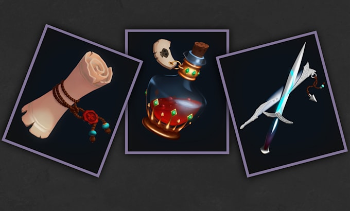 draw icons or object for the 2d game