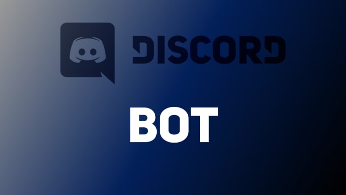 Make You A Professional Discord Bot By Collbrothers Fiverr