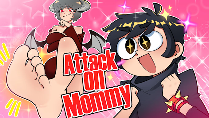 draw cartoon youtube thumbnails