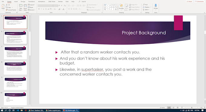 Create interactive and impressive presentation by Dsadnan Fiverr