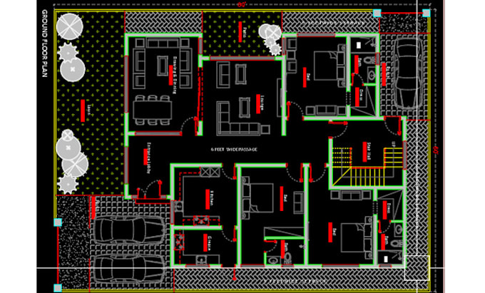 professionally convert old or scanned drawings into 2d autocad
