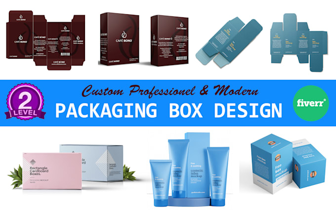 do product packaging design and label design for your brand