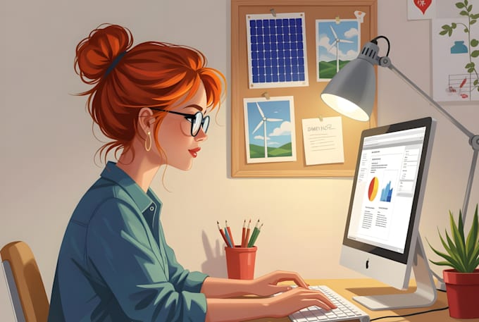 write about transitioning to a sustainable economy