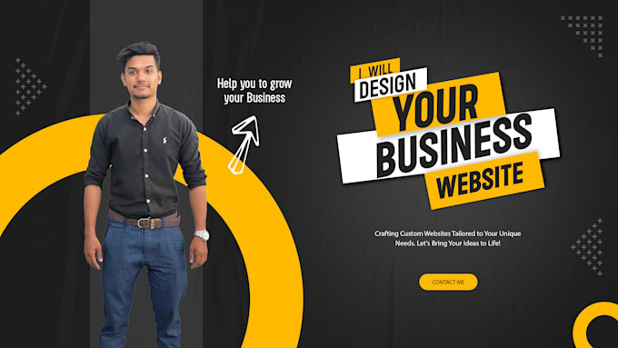 build a wordpress website for your business