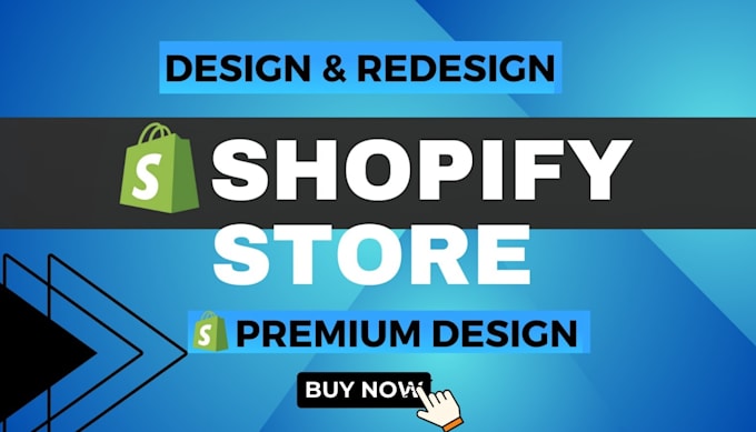 create a branded shopify store or shopify website design
