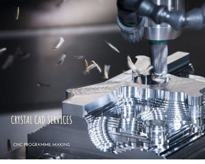 make cnc program for 2 to 5 axis turning and milling machine