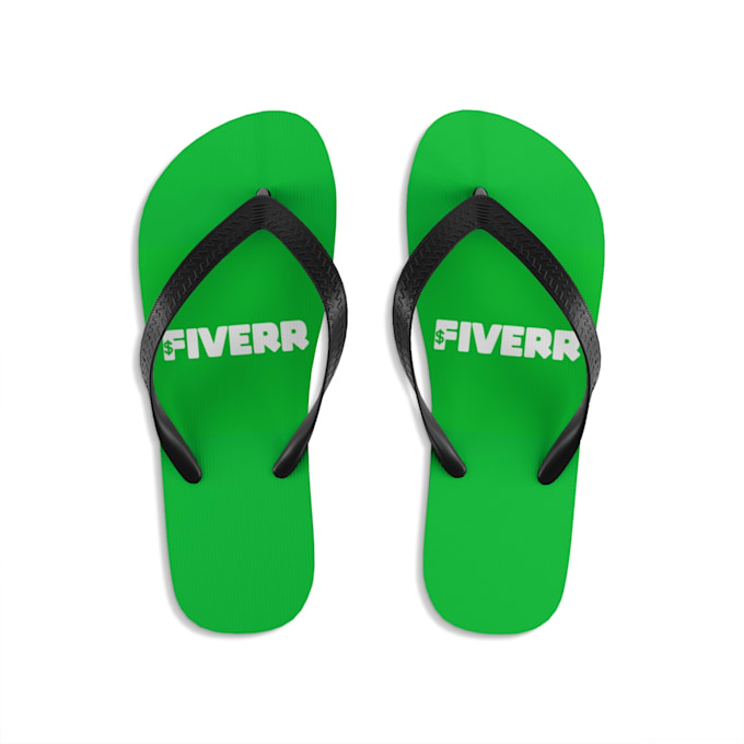 Print on demand flip flops store